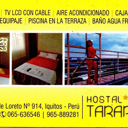 Tarapoto Hostal *** Hotel Iquitos Buitenkant foto
