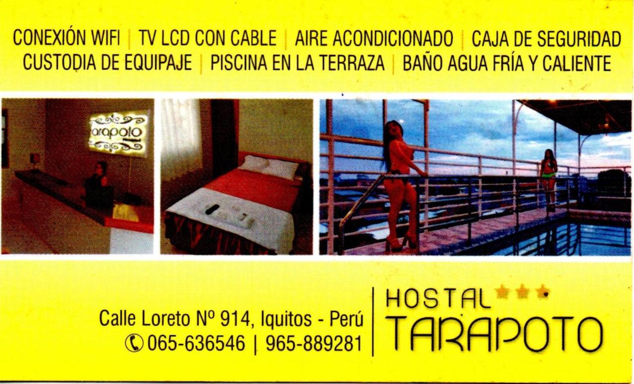 Tarapoto Hostal *** Hotel Iquitos Buitenkant foto
